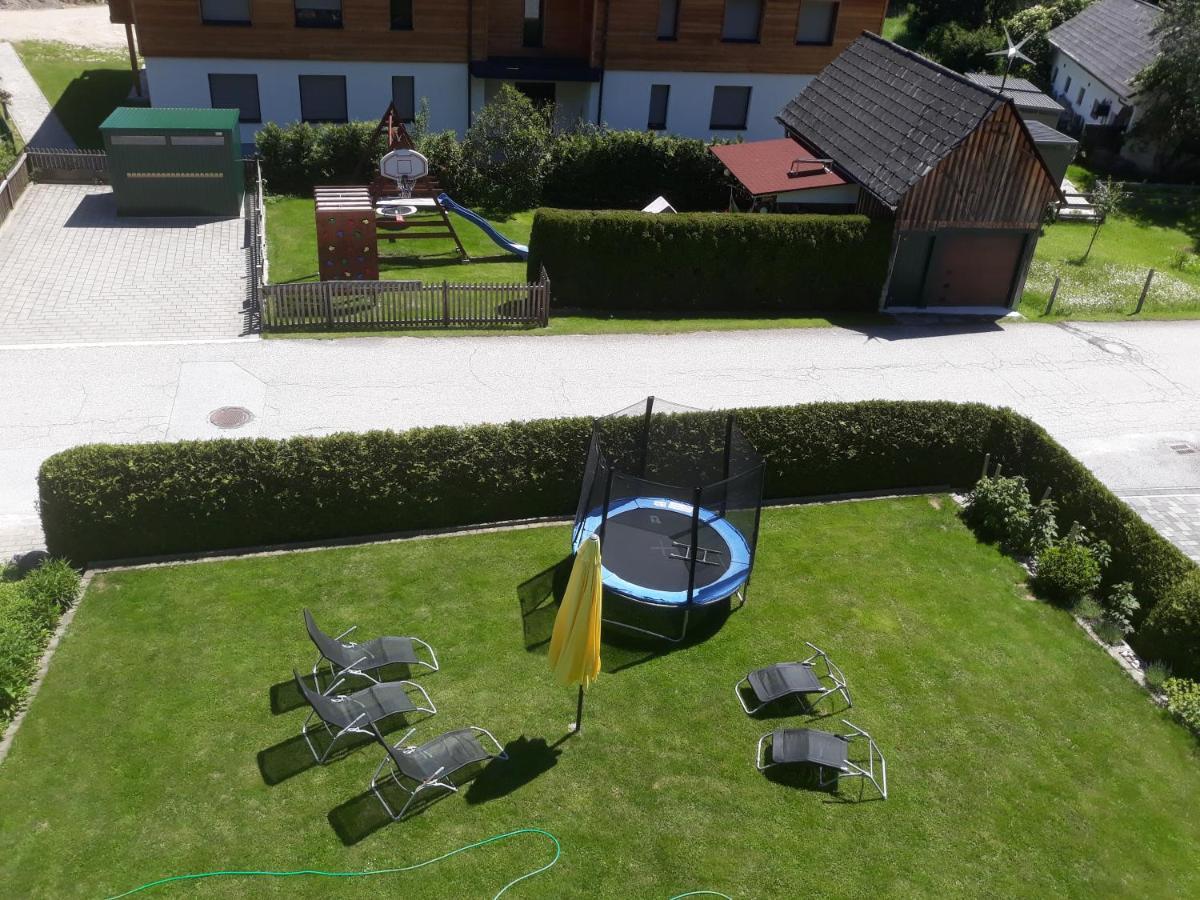 Landhaus Jasmin - Apartment Untergeschoss Bad Mitterndorf Buitenkant foto