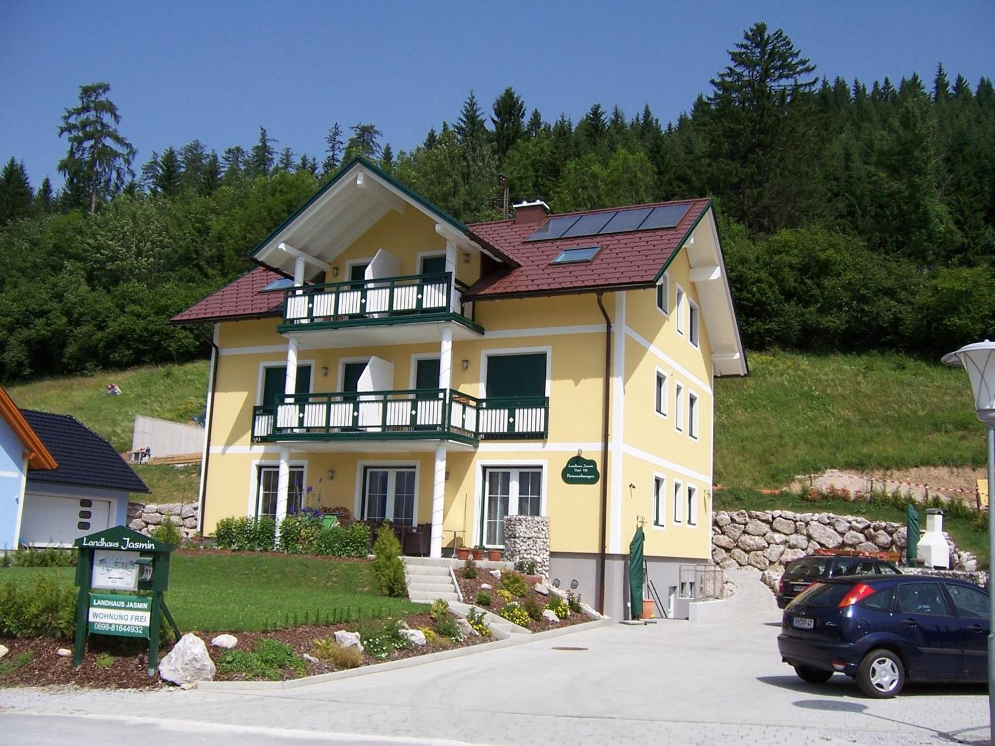 Landhaus Jasmin - Apartment Untergeschoss Bad Mitterndorf Buitenkant foto